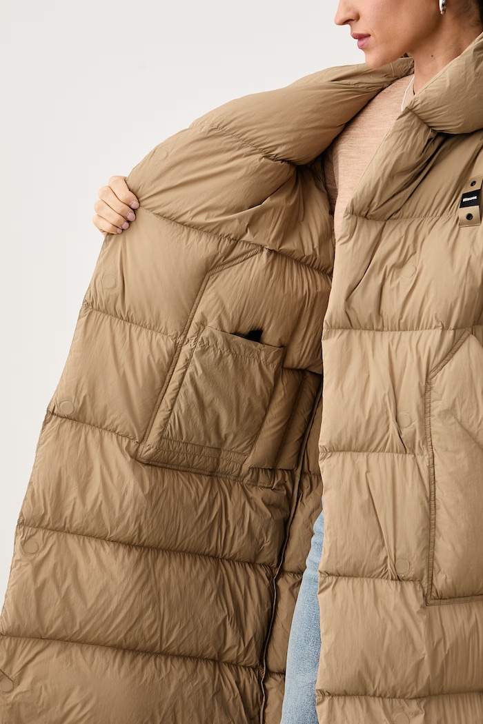 Blauer Kurtka puchowa damska BLDK03356