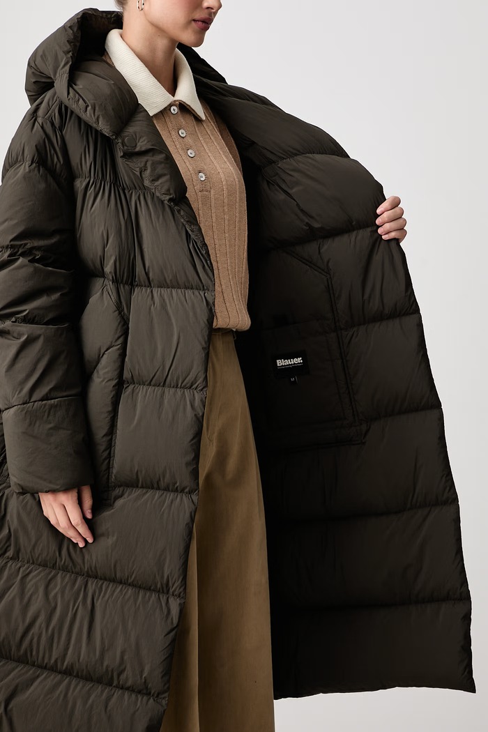 Blauer Kurtka puchowa damska BLDK03356