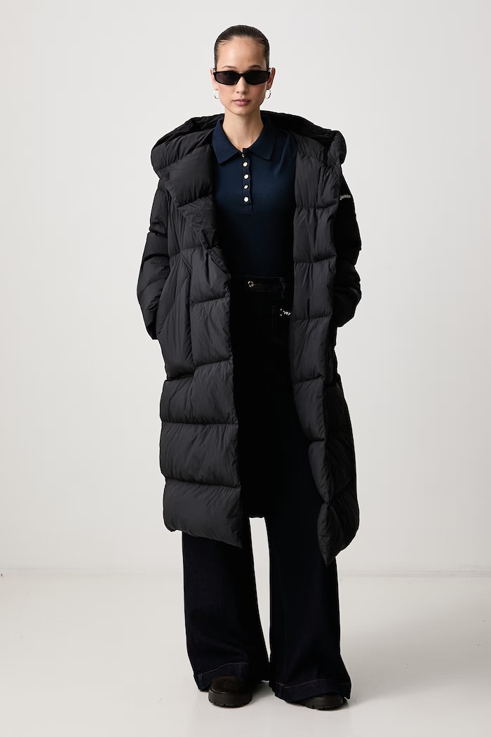 Blauer Kurtka puchowa damska BLDK03356 czarny AW26