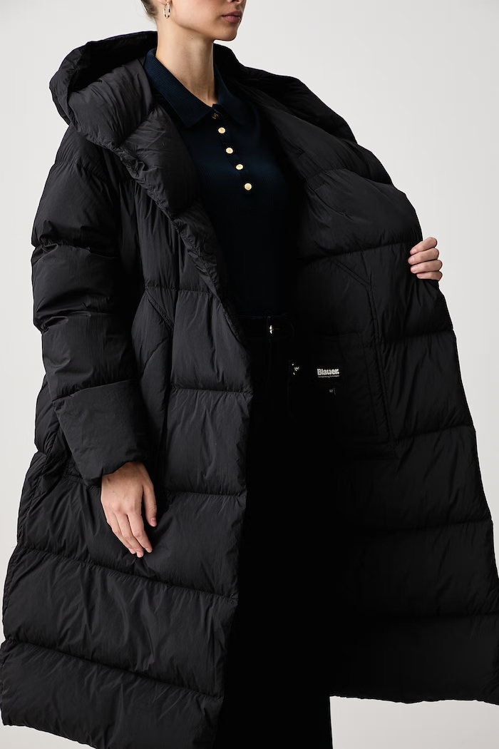 Blauer Kurtka puchowa damska BLDK03356