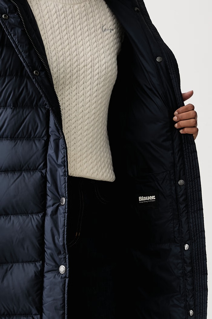Blauer Kurtka puchowa damska BLDK03043