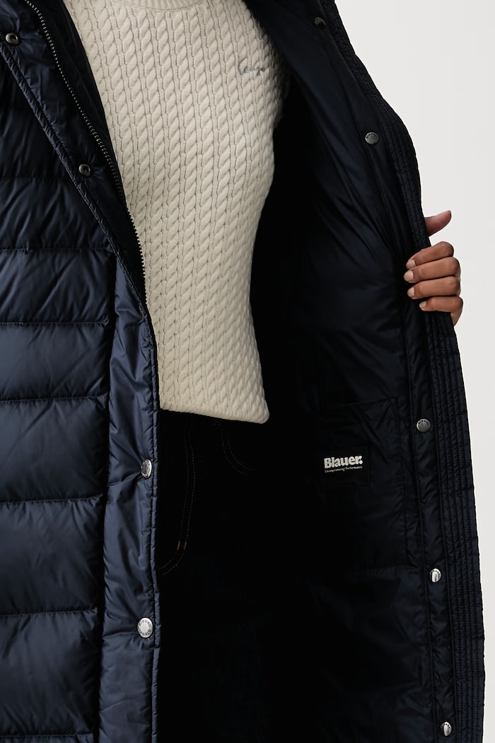 Blauer Kurtka puchowa damska BLDK03043