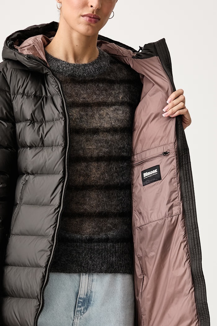 Blauer Kurtka puchowa damska BLDK03039