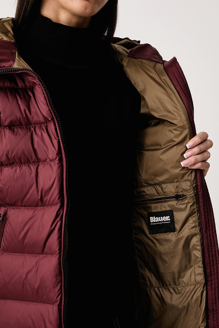 Blauer Kurtka puchowa damska BLDK03039
