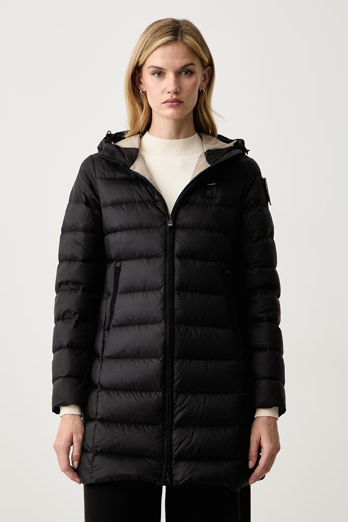 Blauer Kurtka puchowa damska czarny BLDK03039