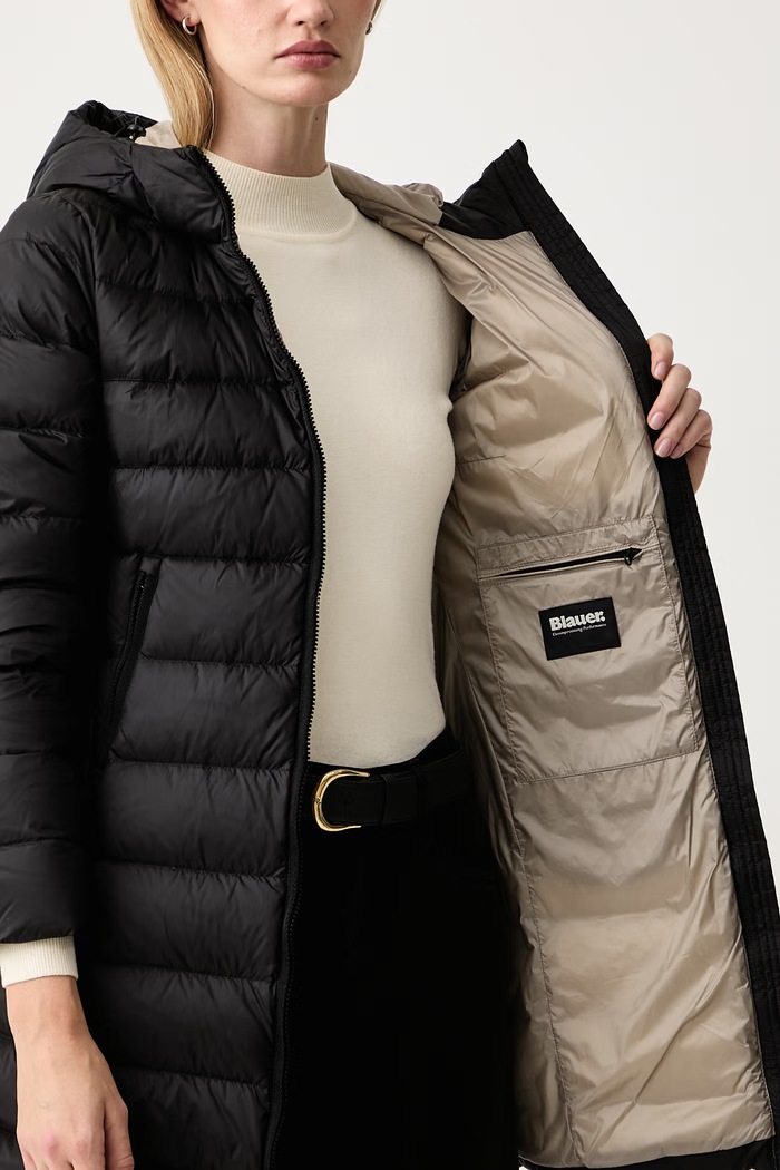 Blauer Kurtka puchowa damska BLDK03039