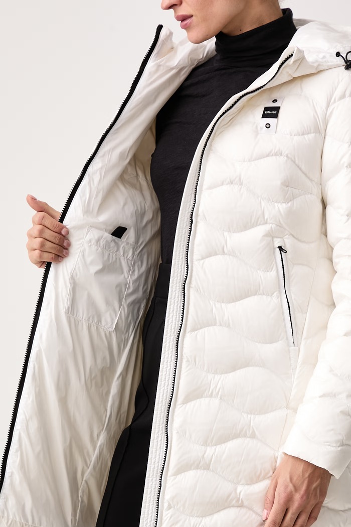 Blauer Kurtka puchowa damska BLDK03035