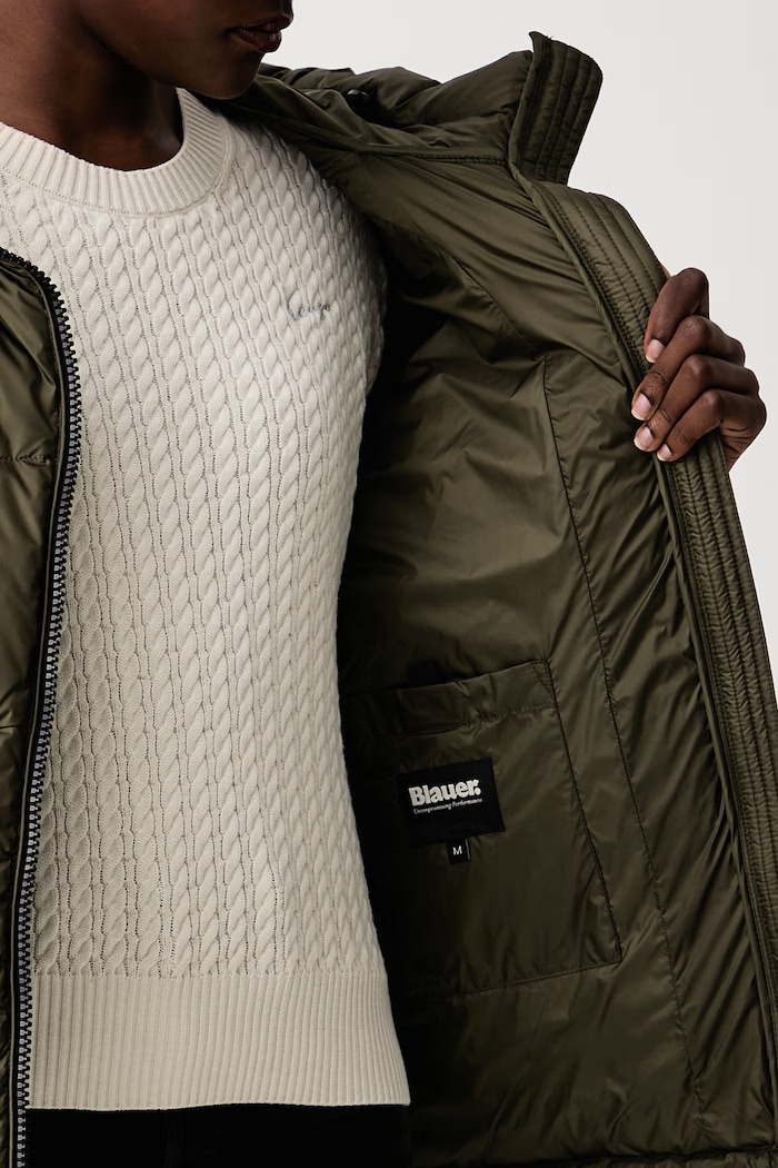 Blauer Kurtka puchowa damska BLDC03359