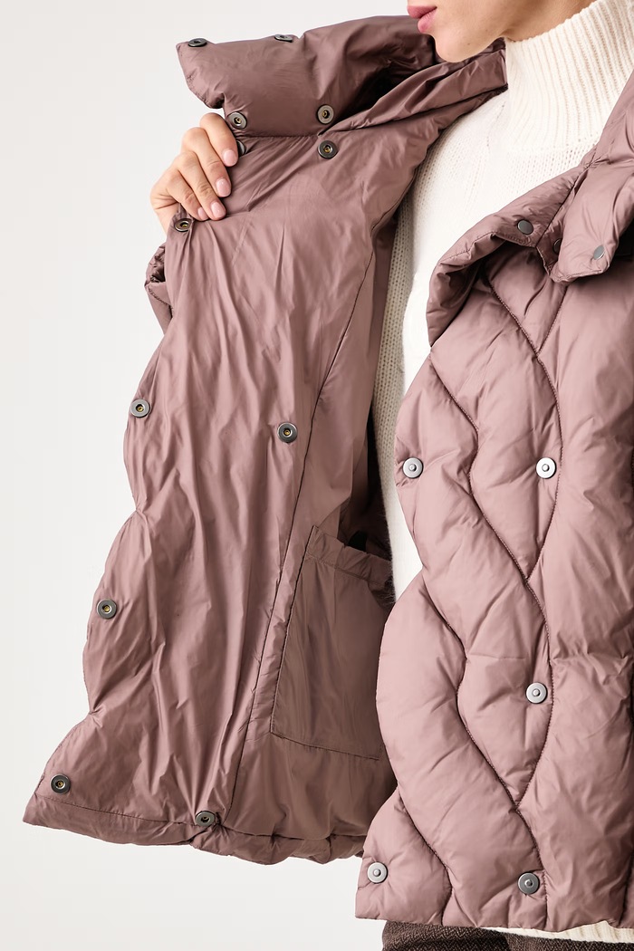 Blauer Kurtka puchowa damska BLDC03205