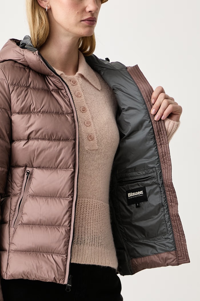 Blauer Kurtka puchowa damska BLDC03037