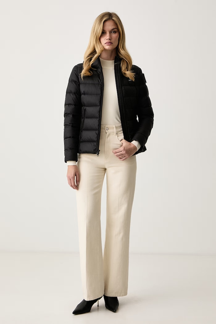 Blauer Kurtka puchowa damska BLDC03037 czarny AW26