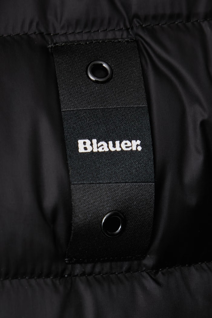 Kurtka puchowa damska Blauer czarny BLDC03037