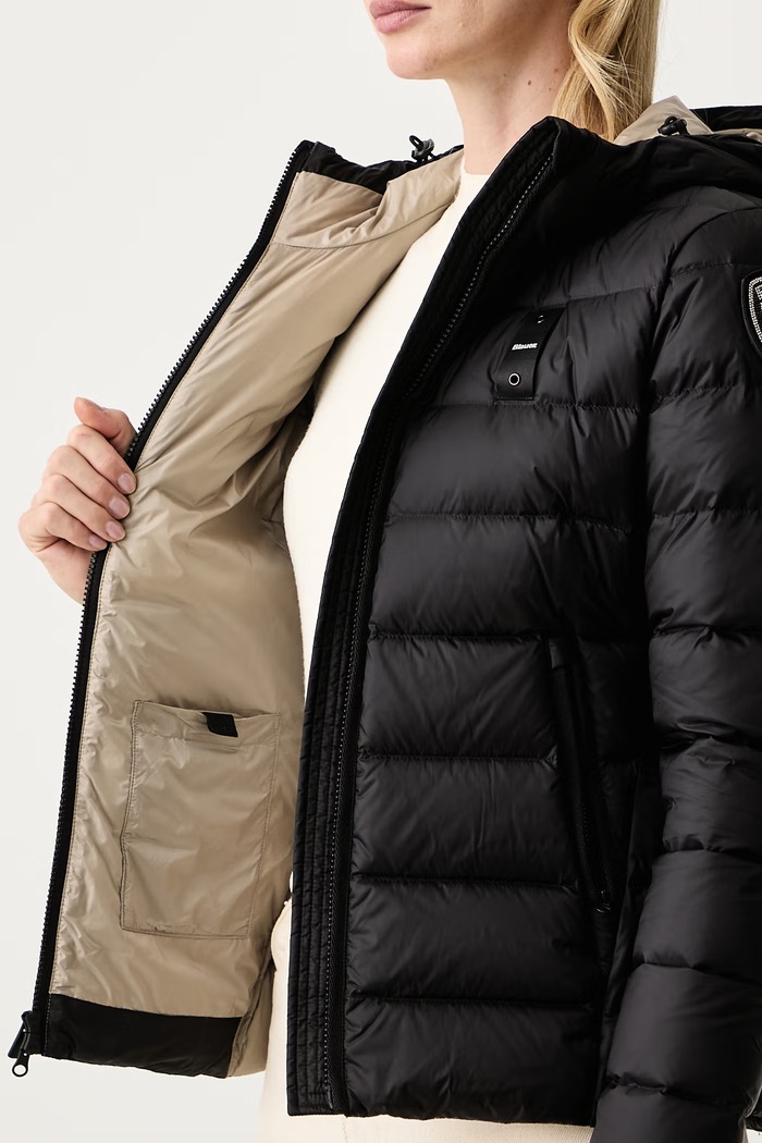 Blauer Kurtka puchowa damska BLDC03037
