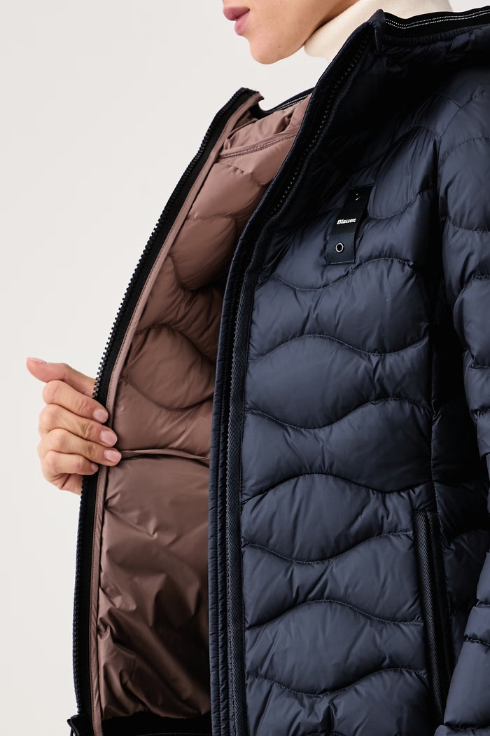 Blauer Péřová bunda dámská BLDC03033
