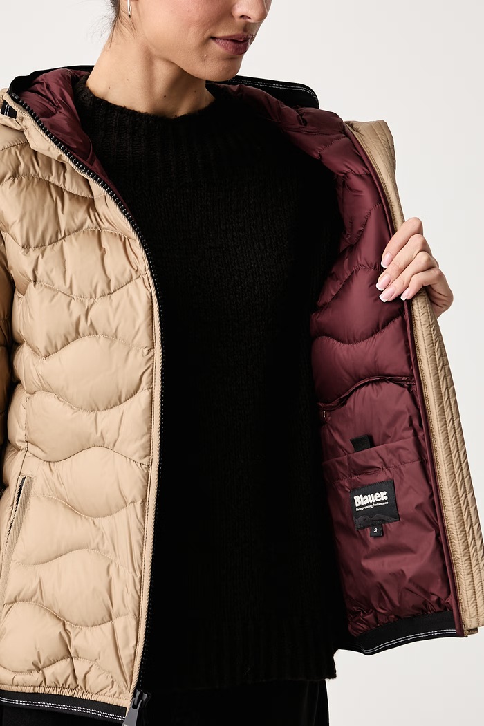 Blauer Kurtka puchowa damska BLDC03033