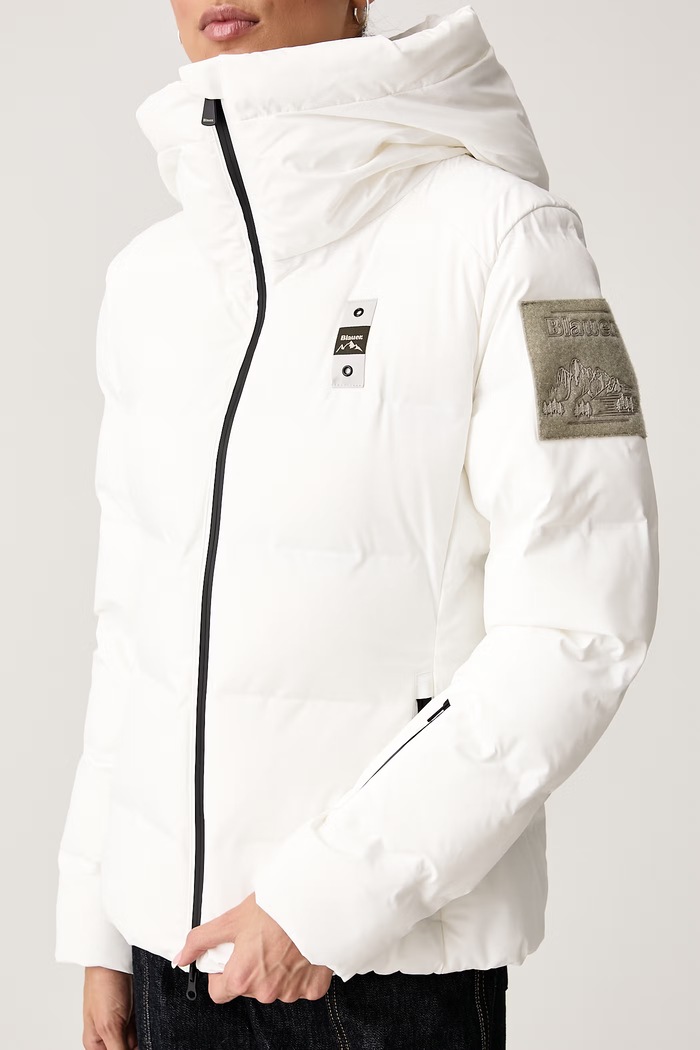 Kurtka zimowa damska Blauer BLDC02591 biały