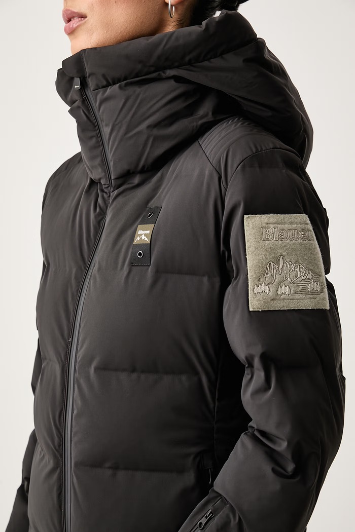 Kurtka zimowa damska Blauer BLDC02591 czarny