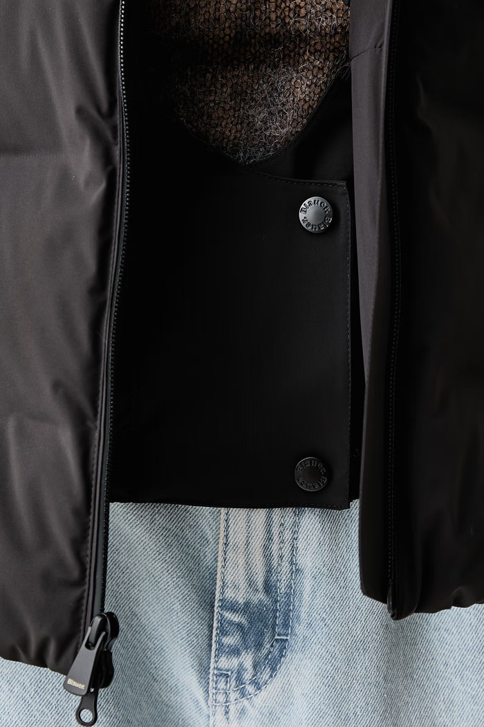 Kurtka zimowa damska Blauer czarny BLDC02591