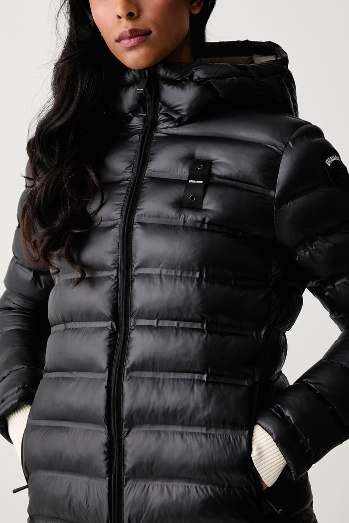 Kurtka pikowana damska Blauer BLDC02221 czarny