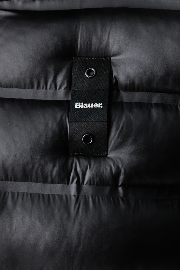 Kurtka pikowana damska Blauer czarny BLDC02221