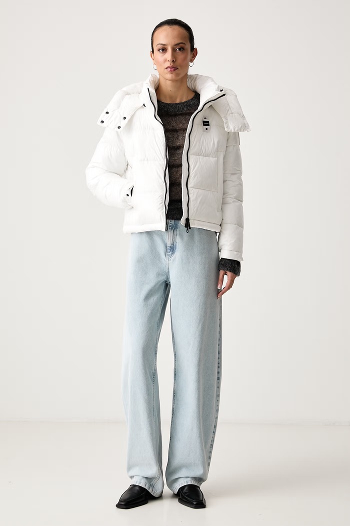 Blauer Kurtka damska BLDC02071 biały AW26