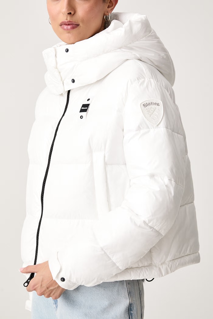Kurtka damska Blauer BLDC02071 biały