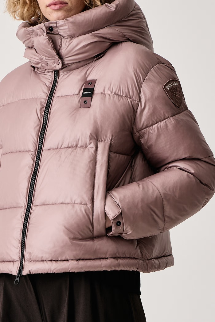 Kurtka damska Blauer BLDC02071 różowy