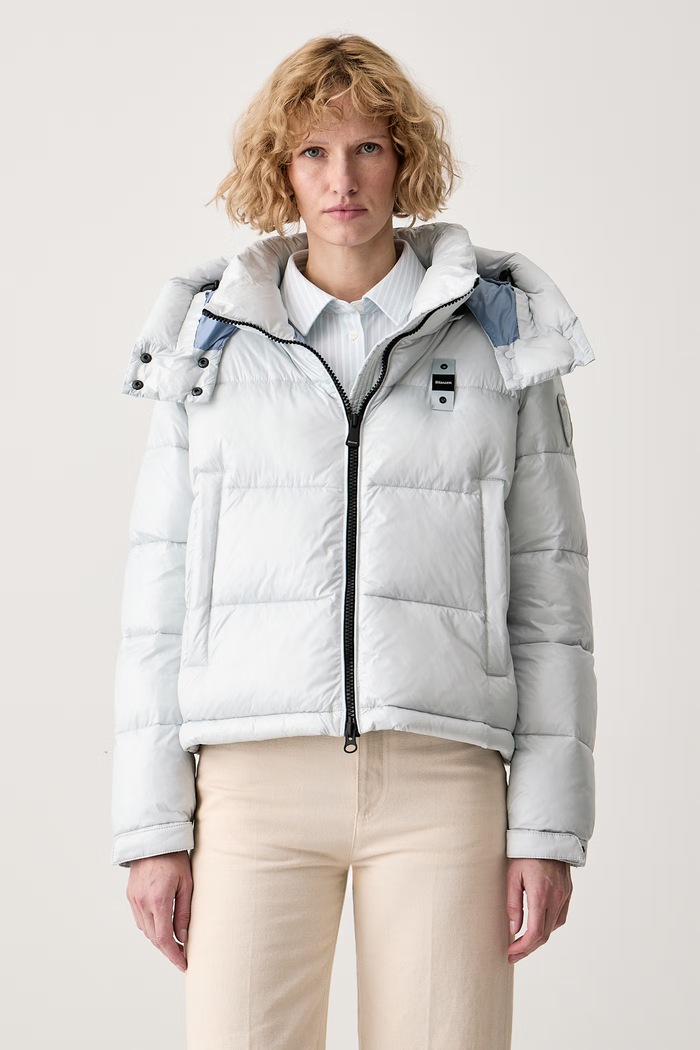 Blauer Kurtka damska niebieski BLDC02071