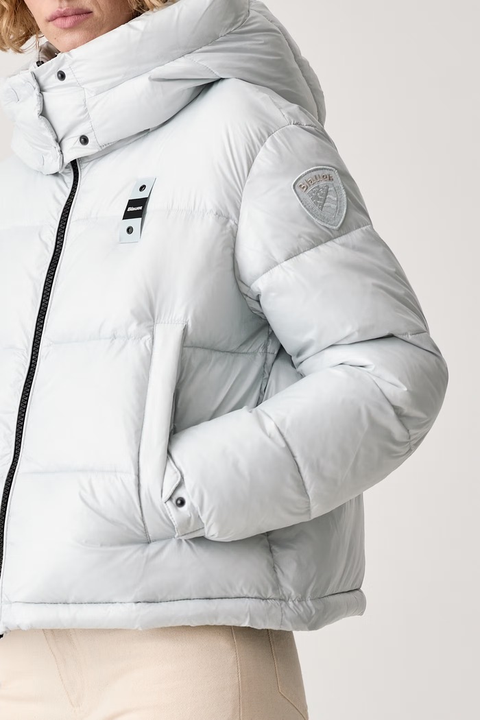 Kurtka damska Blauer BLDC02071 niebieski