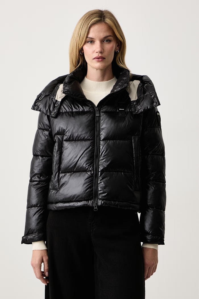 Blauer Kurtka damska czarny BLDC02071