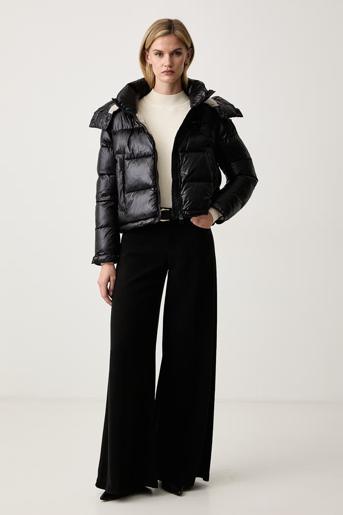 Blauer Kurtka damska BLDC02071 czarny AW26