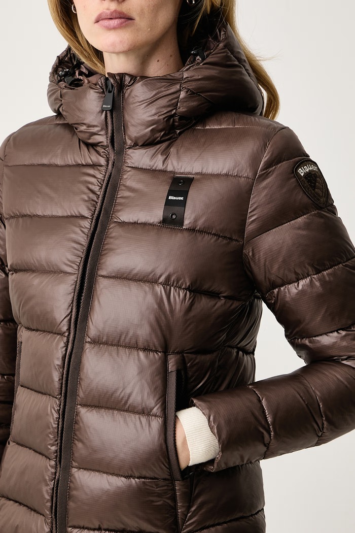 Kurtka pikowana damska Blauer BLDC02070 brązowy