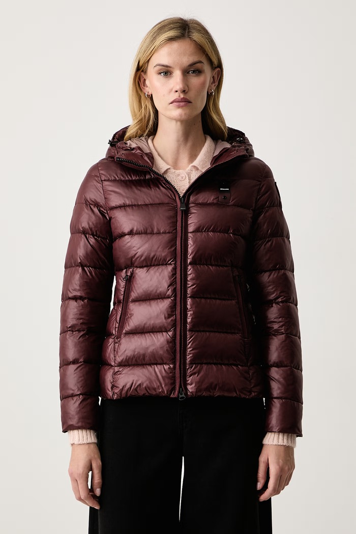Blauer Kurtka pikowana damska bordowy BLDC02070