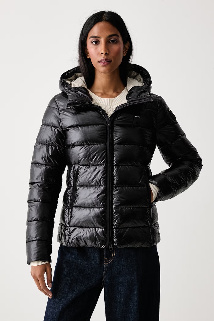 Blauer Kurtka pikowana damska czarny BLDC02070