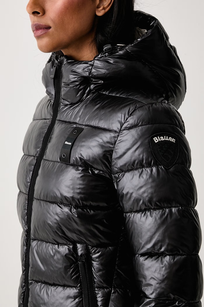 Kurtka pikowana damska Blauer BLDC02070 czarny