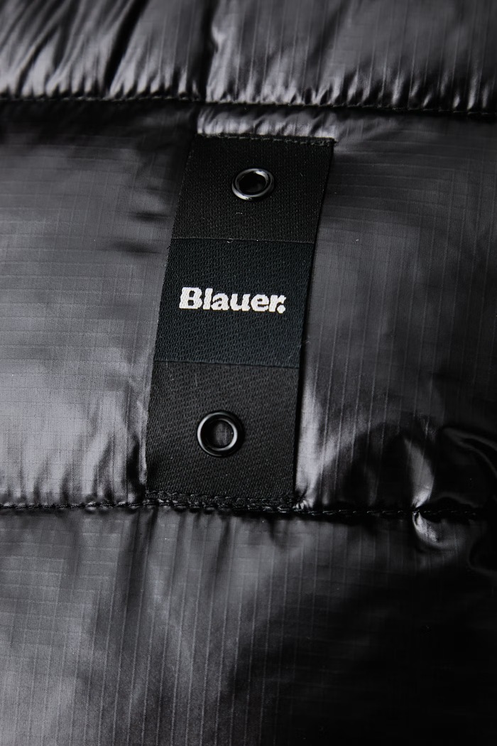 Kurtka pikowana damska Blauer czarny BLDC02070