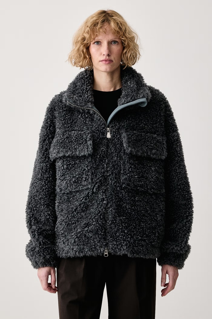 Blauer Kurtka damska szary BLDC01340