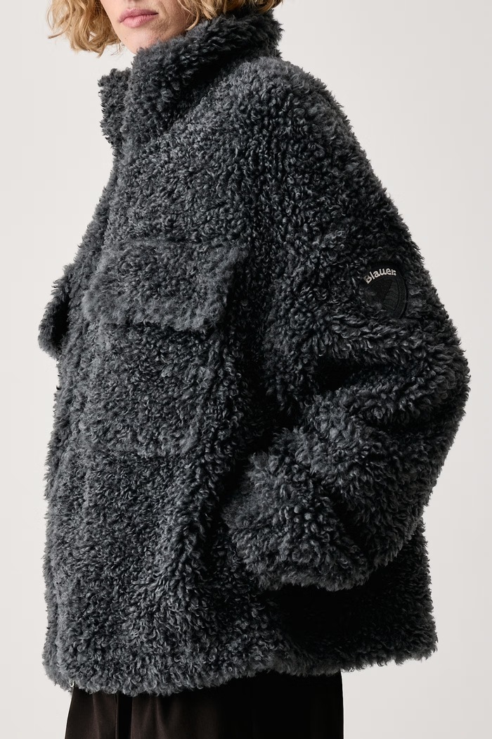 Kurtka damska Blauer BLDC01340 szary