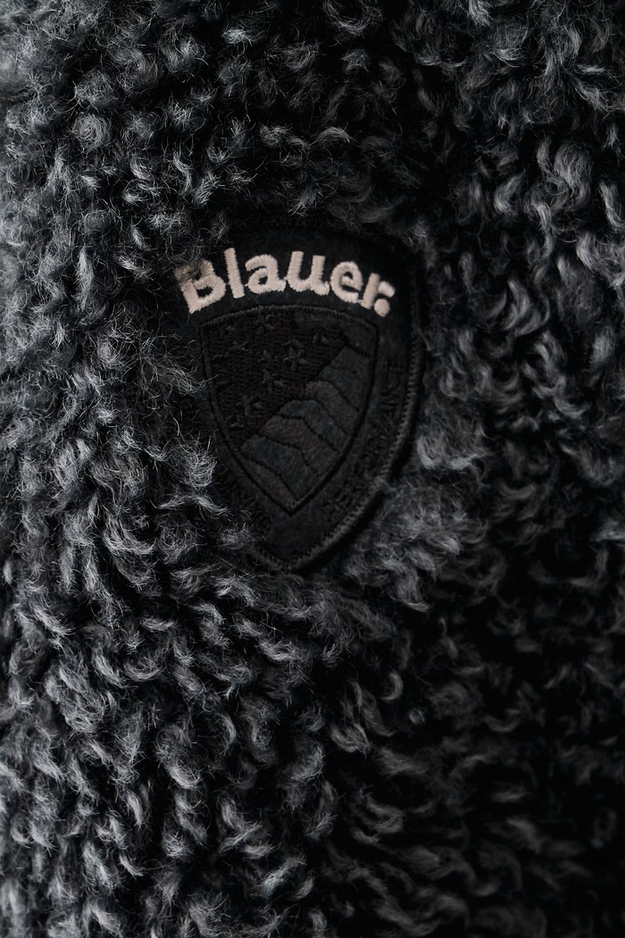 Kurtka damska Blauer szary BLDC01340