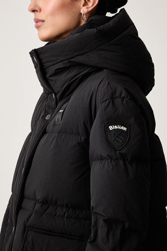 Kurtka puchowa damska Blauer BLDB03551 czarny