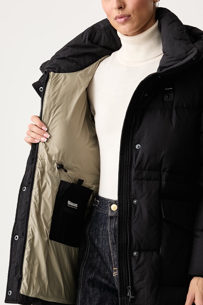 Blauer Kurtka puchowa damska BLDB03551