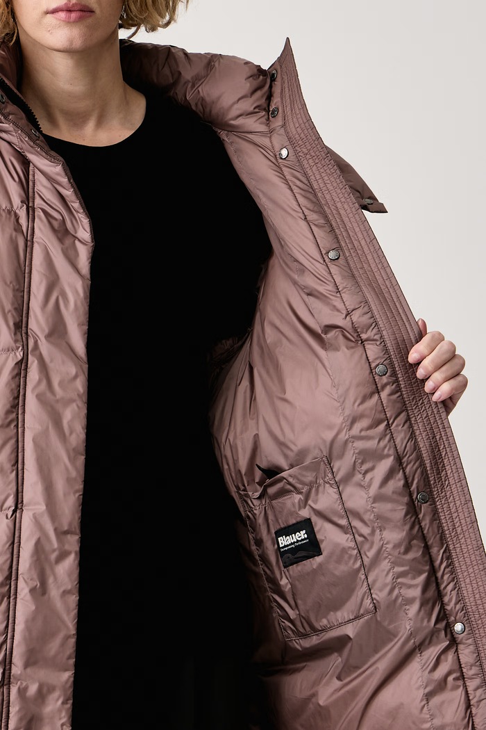 Blauer Kurtka puchowa damska BLDB03438