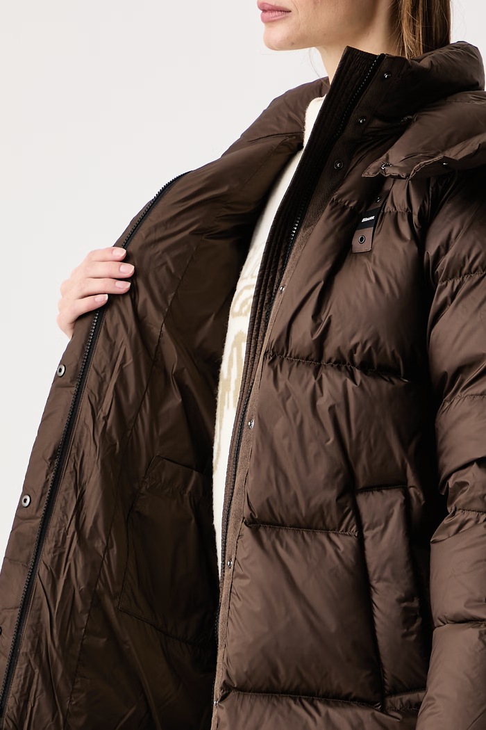 Blauer Kurtka puchowa damska BLDB03438