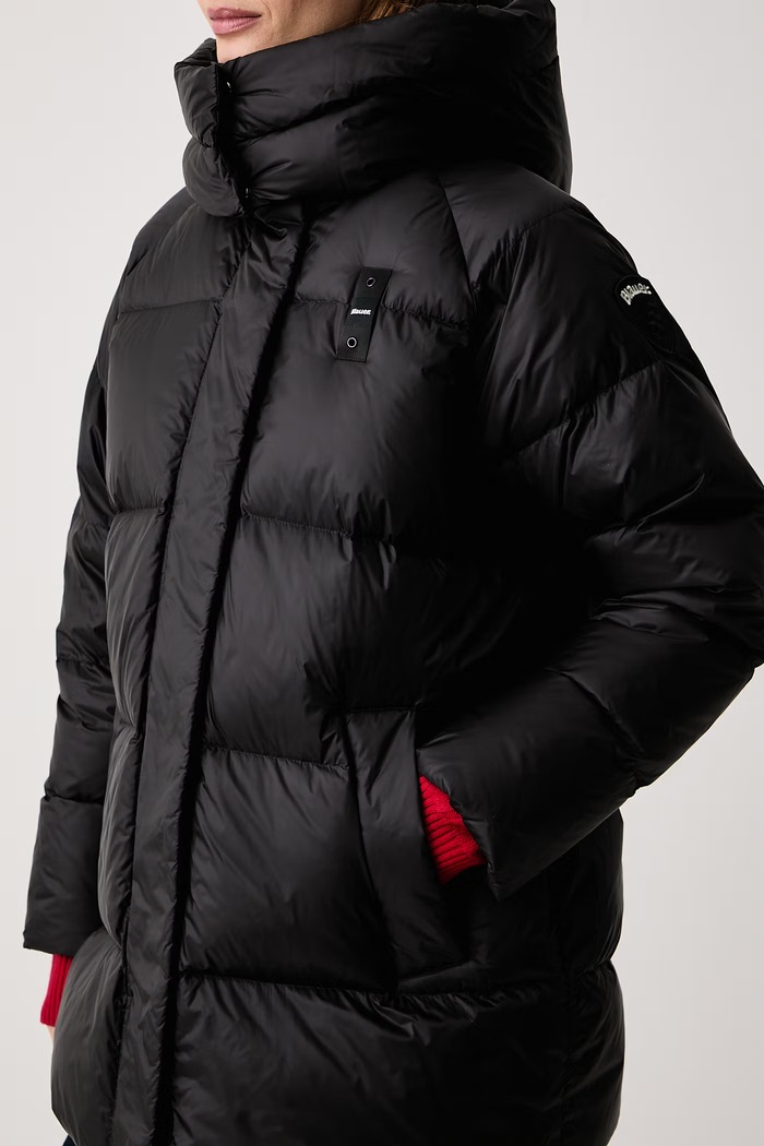 Kurtka puchowa damska Blauer BLDB03438 czarny