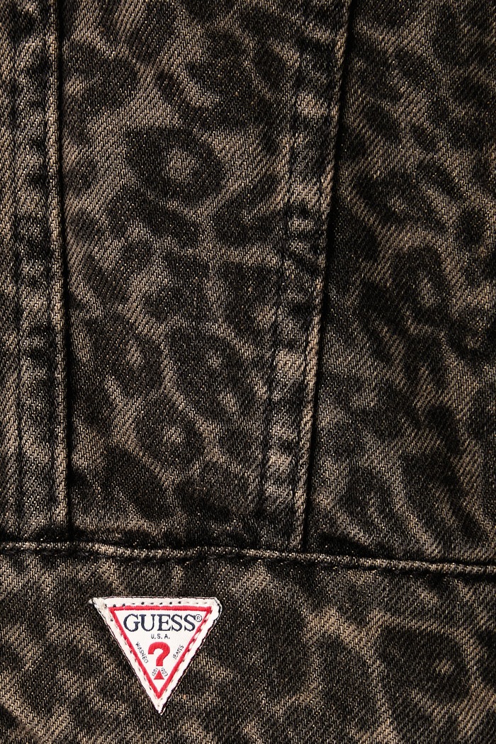 Guess Jeans Džínová bunda dámská džínová W6BN56.D2318