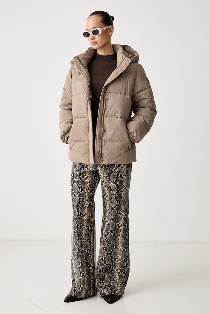 Guess Jeans Bunda dámska W6BL27.W3793 béžová AW26