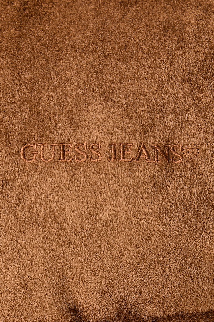 Guess Jeans Prešívaná bunda dámska zamatová W6BL26.K5698