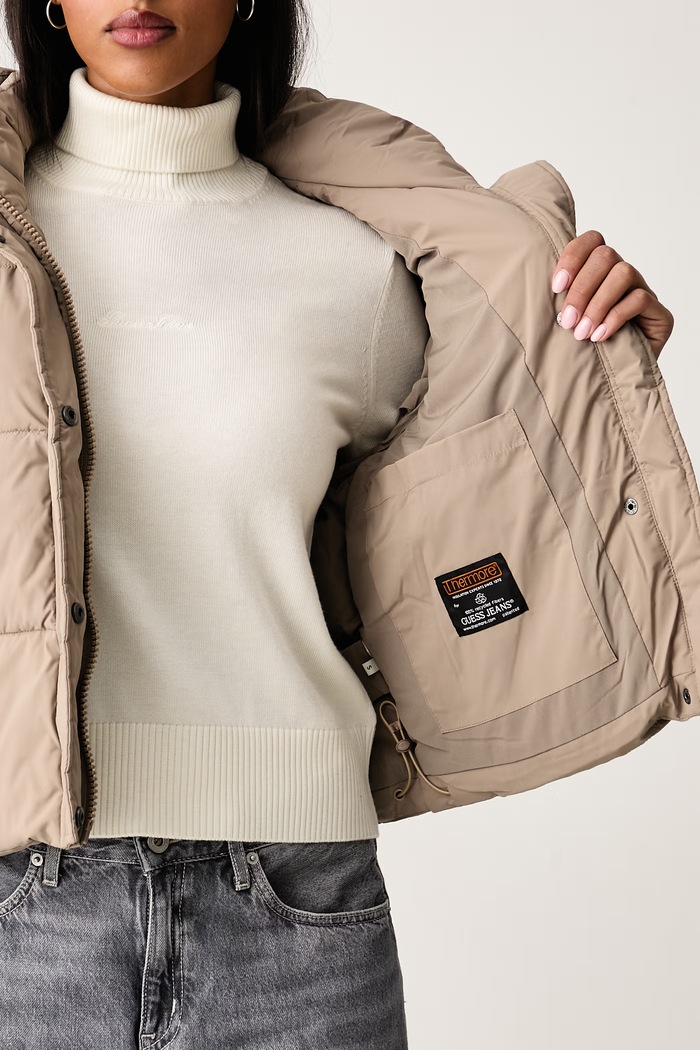 Guess Jeans Prošivena jakna za žene W6BL25.W3788