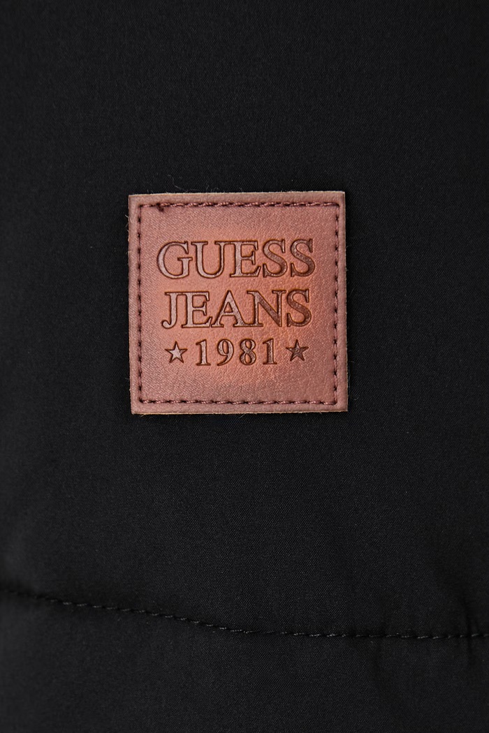 Guess Jeans Kurtka pikowana damska W6BL25.W3788