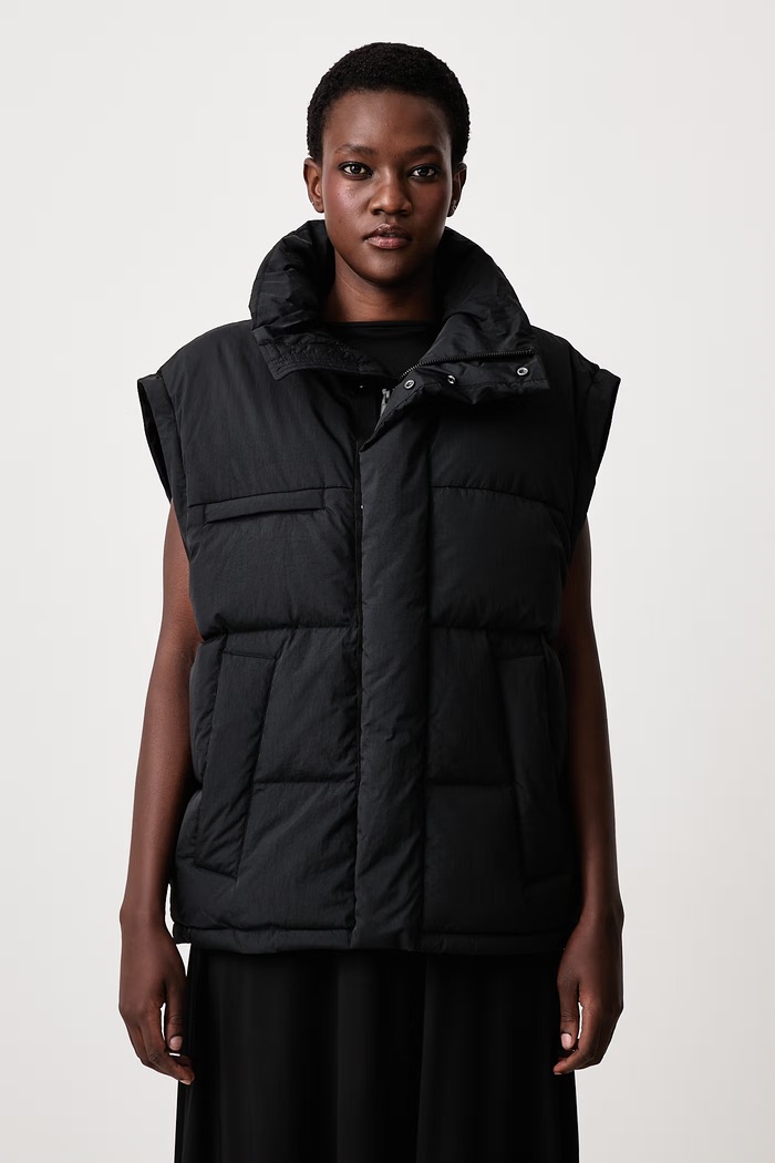 DAVE V2 down jacket Women's WRSTBHVR black U5026AM